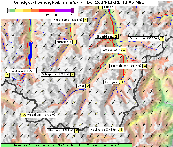 Wind, 26. 12. 2024