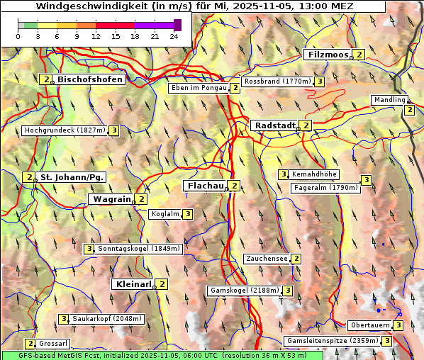 Wind, 5. 11. 2025
