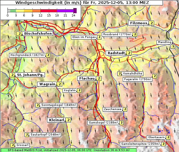 Wind, 5. 12. 2025