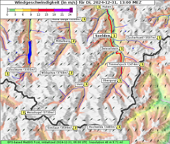 Wind, 31. 12. 2024