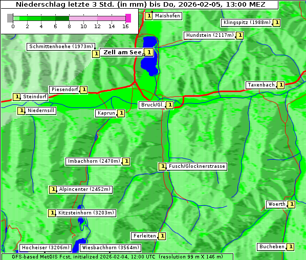 Niederschlag, 5. 2. 2026