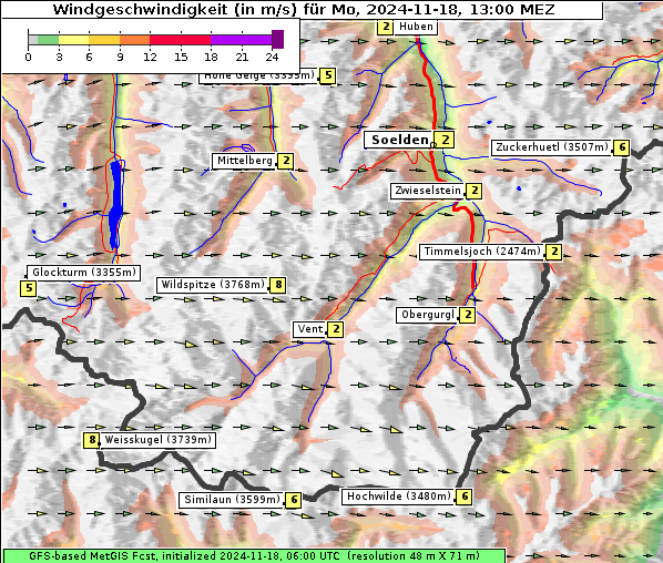 Wind, 18. 11. 2024