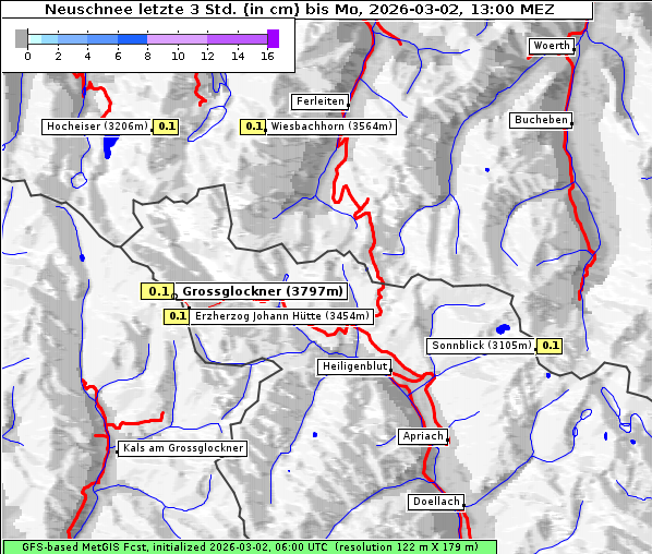 Neuschnee, 2. 3. 2026