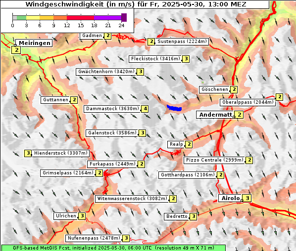 Wind, 30. 5. 2025