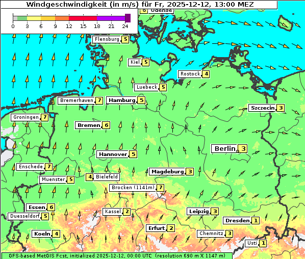 Wind, 12. 12. 2025