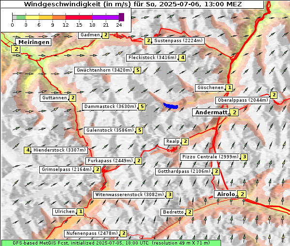 Wind, 6. 7. 2025