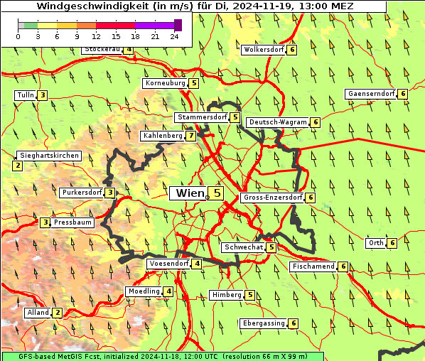 Wind, 19. 11. 2024