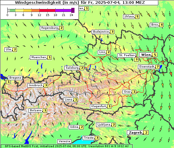 Wind, 4. 7. 2025