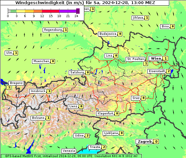 Wind, 28. 12. 2024