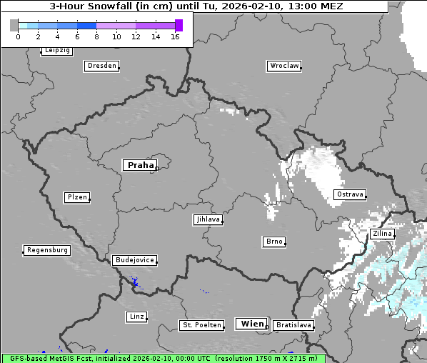 Neuschnee, 10. 2. 2026