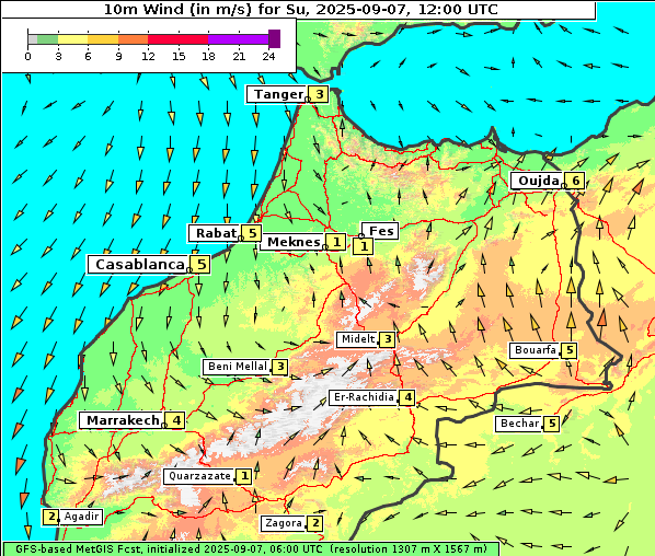 Wind, 7. 9. 2025