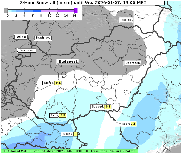 Neuschnee, 7. 1. 2026
