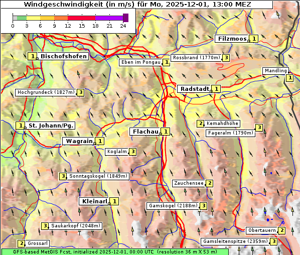 Wind, 1. 12. 2025