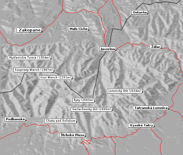 Neuschnee, 29. 11. 2025