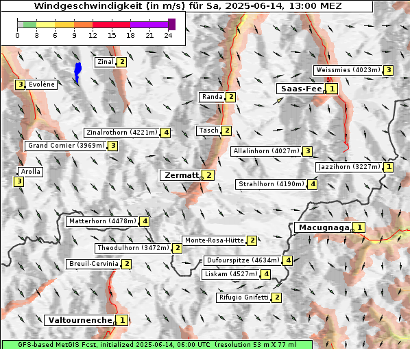 Wind, 14. 6. 2025