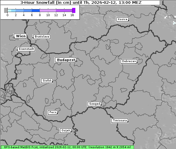 Neuschnee, 12. 2. 2026