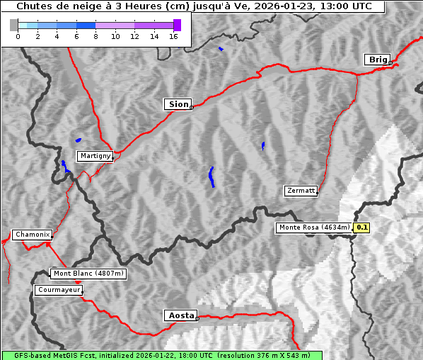 Neuschnee, 23. 1. 2026