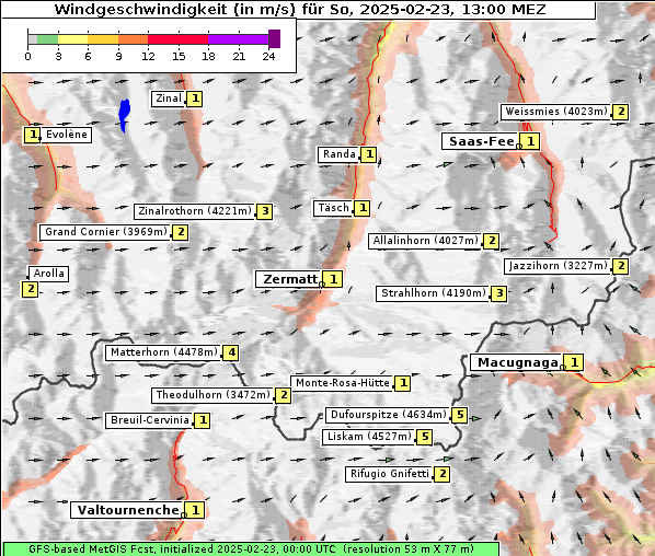 Wind, 23. 2. 2025