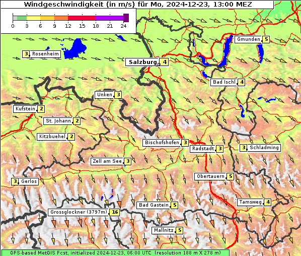 Wind, 23. 12. 2024