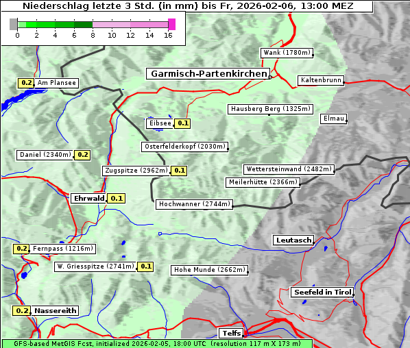 Niederschlag, 6. 2. 2026
