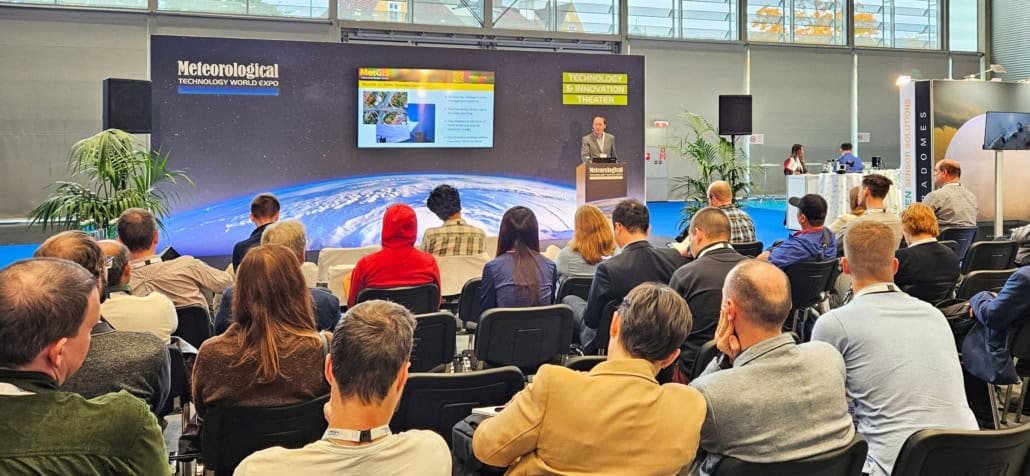 MetGIS talk at the Meteorological Technology World Expo 2025